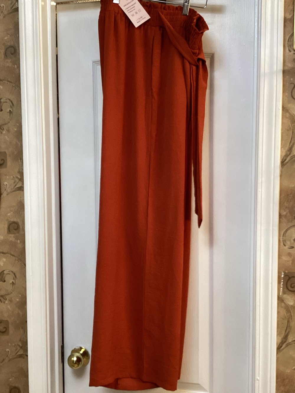 Women's Rust Orange Pants size XL